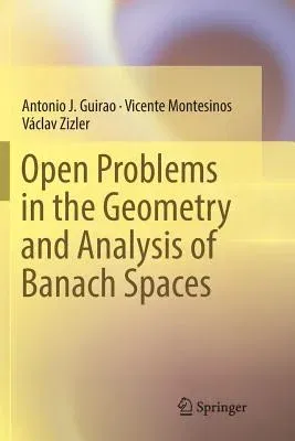 Open Problems in the Geometry and Analysis of Banach Spaces (Softcover Reprint of the Original 1st 2016)