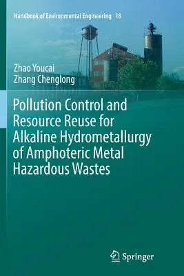 Pollution Control and Resource Reuse for Alkaline Hydrometallurgy of Amphoteric Metal Hazardous Wastes (Softcover Reprint of the Original 1st 2017)