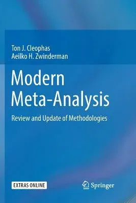 Modern Meta-Analysis: Review and Update of Methodologies (Softcover Reprint of the Original 1st 2017)