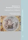 Movement in Renaissance Literature: Exploring Kinesic Intelligence (Softcover Reprint of the Original 1st 2018)