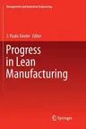 Progress in Lean Manufacturing (Softcover Reprint of the Original 1st 2018)