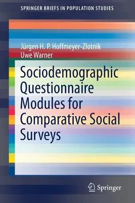 Sociodemographic Questionnaire Modules for Comparative Social Surveys (2018)