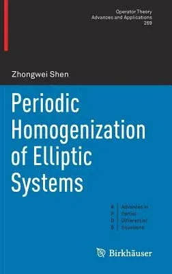 Periodic Homogenization of Elliptic Systems (2018)