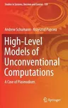 High-Level Models of Unconventional Computations: A Case of Plasmodium (2019)