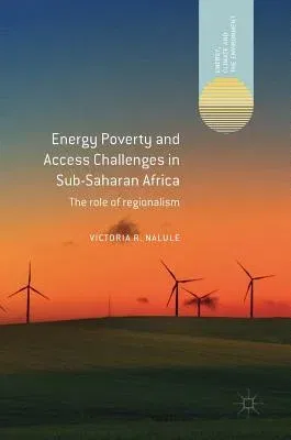 Energy Poverty and Access Challenges in Sub-Saharan Africa: The Role of Regionalism (2019)