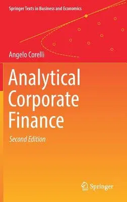 Analytical Corporate Finance (2018)