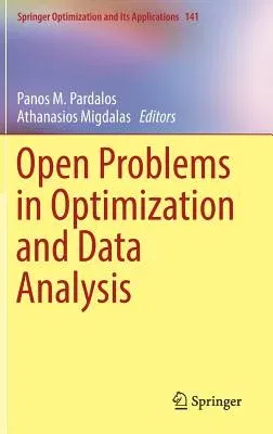 Open Problems in Optimization and Data Analysis (2018)