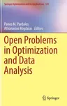 Open Problems in Optimization and Data Analysis (2018)