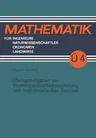 Übungsaufgaben Zur Wahrscheinlichkeitsrechnung Und Mathematischen Statistik (4. Aufl. 1987)