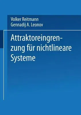 Attraktoreingrenzung Für Nichtlineare Systeme (1987)