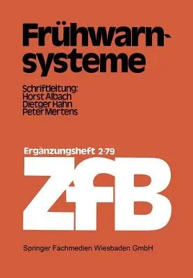 Frühwarnsysteme (Softcover Reprint of the Original 1st 1979)