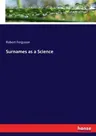 Surnames as a Science