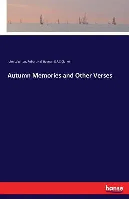 Autumn Memories and Other Verses