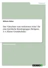 Das Gleichnis vom verlorenen Sohn für eine kirchliche Kindergruppe (Religion, 3.-4. Klasse Grundschule)