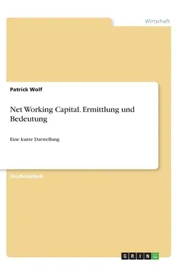 Net Working Capital. Ermittlung und Bedeutung: Eine kurze Darstellung