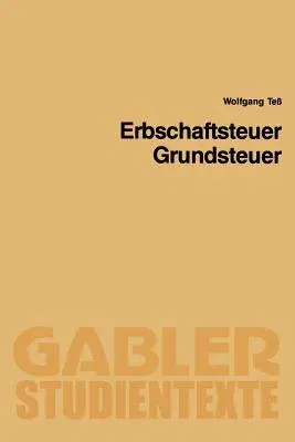 Erbschaftsteuer, Grundsteuer (1990)