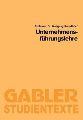 Unternehmensführungslehre (1990)