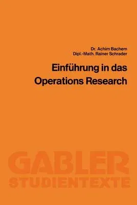 Einführung in Das Operations Research (1980)