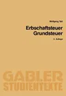 Erbschaftsteuer Grundsteuer (2. Aufl. 1992)