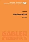 Abfallwirtschaft (2. Aufl. 1993)