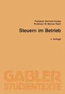 Steuern Im Betrieb (4. Aufl. 1988)