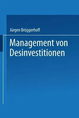 Management Von Desinvestitionen (1992)