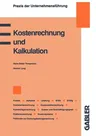 Kostenrechnung Und Kalkulation (1993)