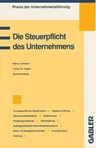 Die Steuerpflicht Des Unternehmens (1993)