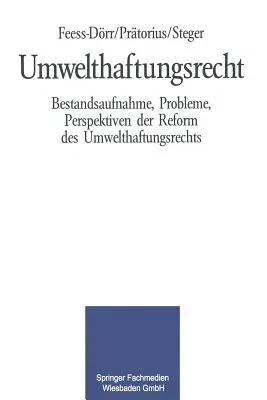 Umwelthaftungsrecht (1990)