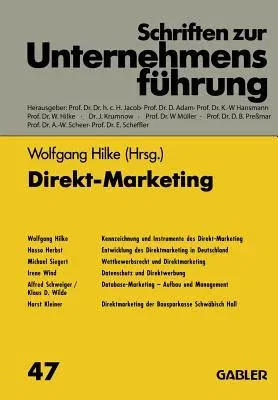 Direkt-Marketing (Softcover Reprint of the Original 1st 1993)