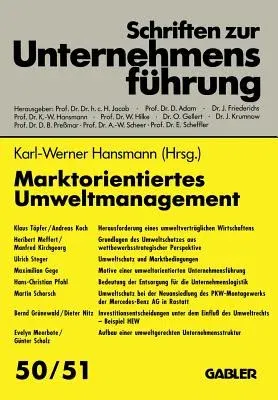 Marktorientiertes Umweltmanagement (1994)