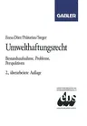 Umwelthaftungsrecht: Bestandsaufnahme, Probleme, Perspektiven (2. Aufl. 1992)