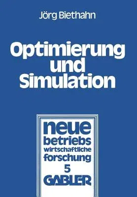 Optimierung Und Simulation (1978)