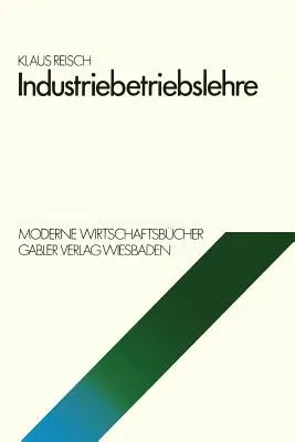 Industriebetriebslehre (1979)