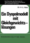 Ein Dyopolmodell Mit Gleichgewichtslösungen (1976)