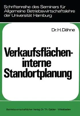 Verkaufsflächeninterne Standortplanung (1977)