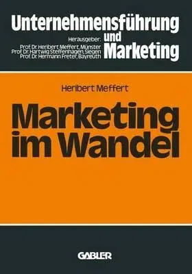 Marketing Im Wandel (1980)