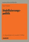 Stabilisierungspolitik (2. Aufl. 1986)