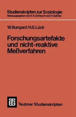 Forschungsartefakte Und Nicht-Reaktive Meßverfahren (1974)