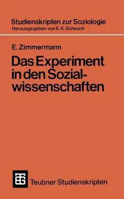 Das Experiment in Den Sozialwissenschaften (1972)