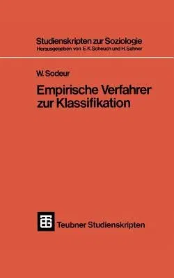 Empirische Verfahren Zur Klassifikation (1974)