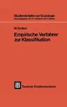 Empirische Verfahren Zur Klassifikation (1974)