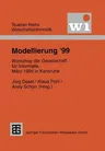 Modellierung '99: Workshop Der Gesellschaft Für Informatik E.V. (Gi), März 1999 in Karlsruhe (1999)