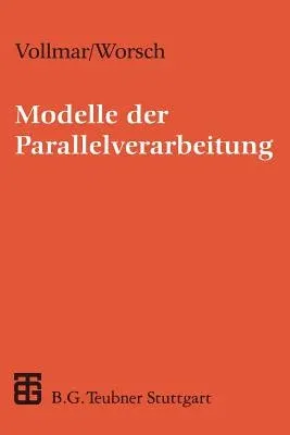 Modelle Der Parallelverarbeitung: Eine Einführung (1995)