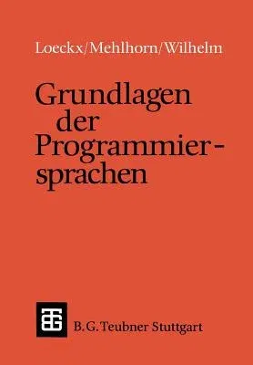 Grundlagen Der Programmiersprachen (1986)