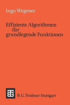 Effiziente Algorithmen Für Grundlegende Funktionen (1989)