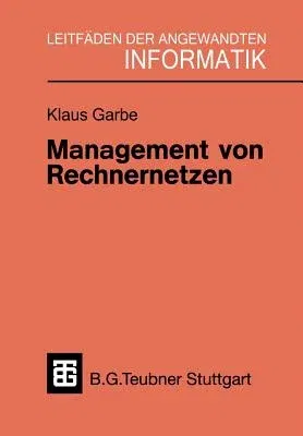 Management Von Rechnernetzen (1991)