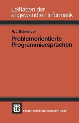 Problemorientierte Programmiersprachen (1981)