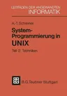 System-Programmierung in Unix (1986)