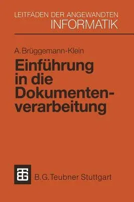 Einführung in Die Dokumentenverarbeitung (1989)